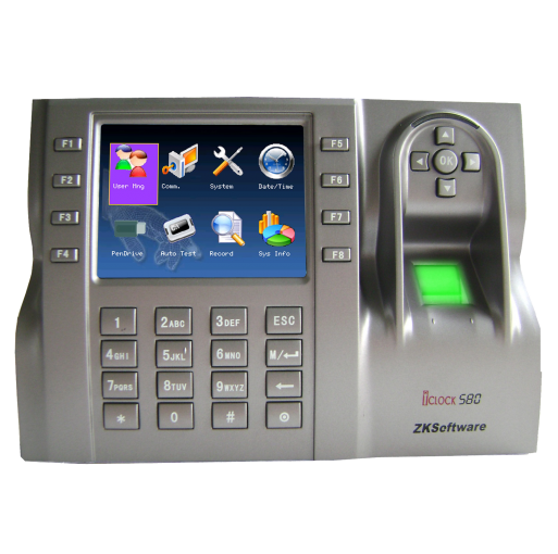 iClock 580 ID Parmak İzi Sistemleri